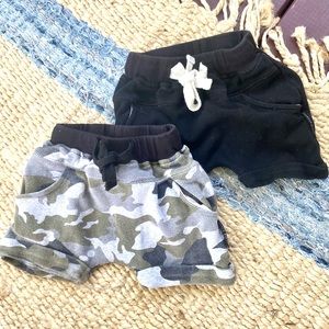 🦖🖤 Little Bipsy Jogger Shorts